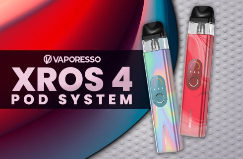 vaporesso-xros-4-pod-system