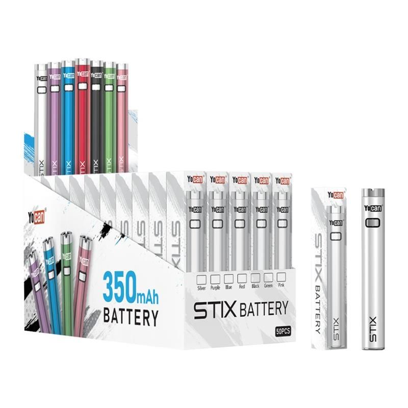 Yocan Stix 510 Battery - Group Photo