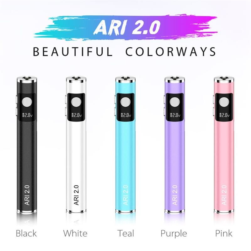 Yocan ARI 2.0 510 Battery - Group Photo