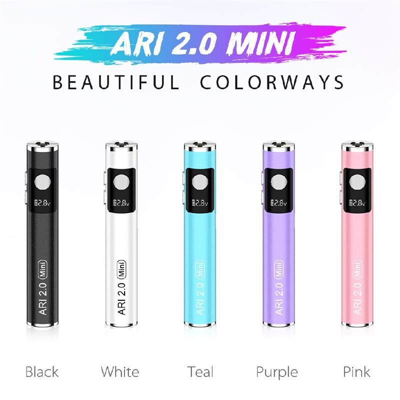 Yocan ARI 2.0 Mini 510 Battery - Group Photo