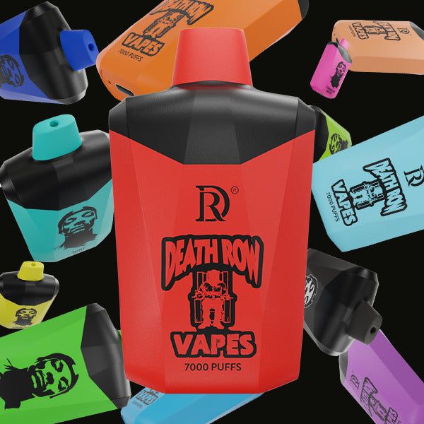 Death Row Vapes 7K Disposable