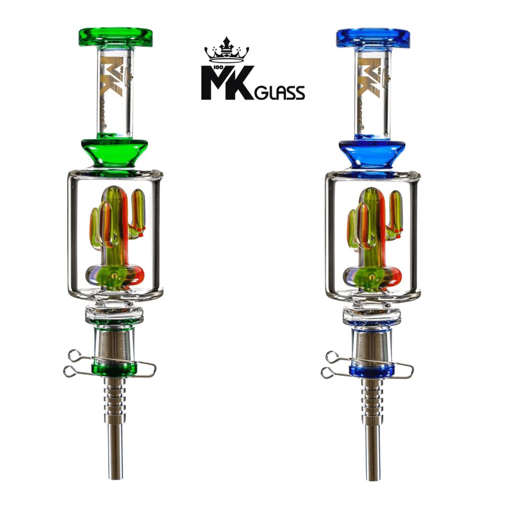 MKGlass MKNC23 – MK100 Cactus Nectar Collector - Group Photo