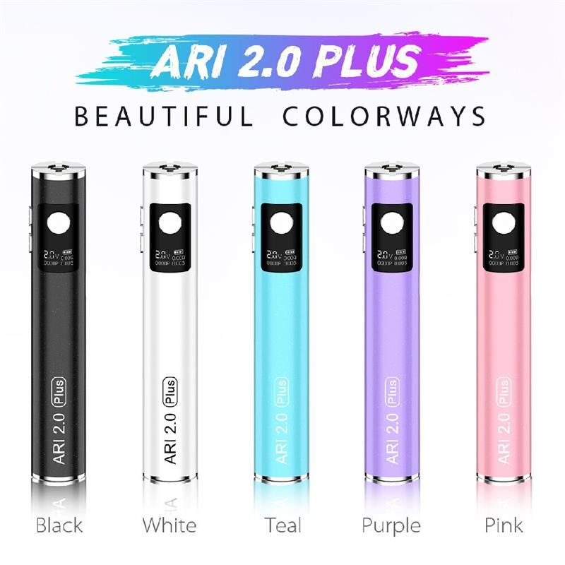 Yocan ARI 2.0 Plus 510 Battery - Group Photo