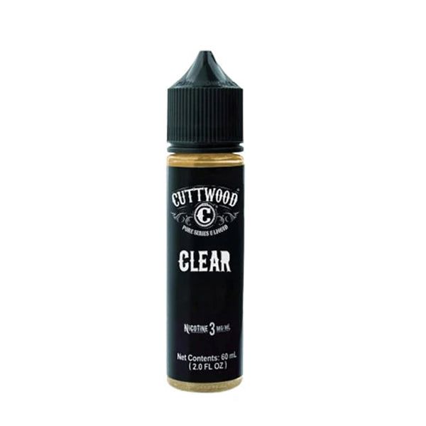 Cuttwood - Clear - 60mL bottle