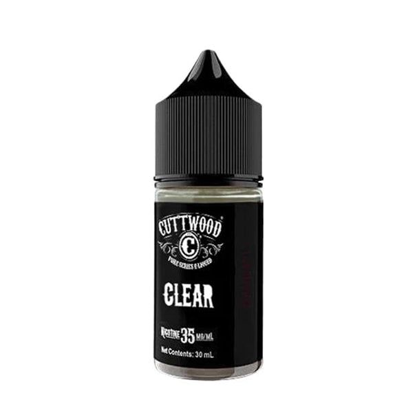 Cuttwood - Clear - 30mL Salts bottle