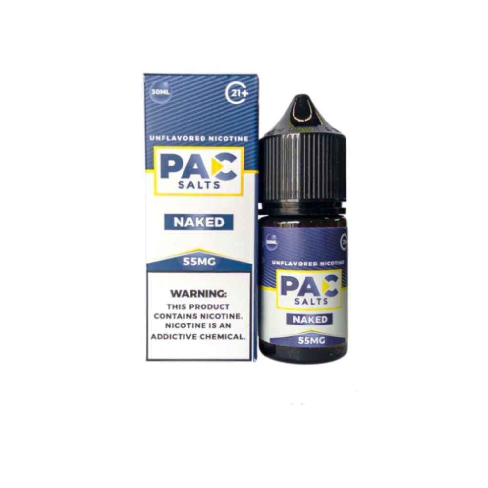 PAC Unflavored - Naked - 30mL Salts thumbnail