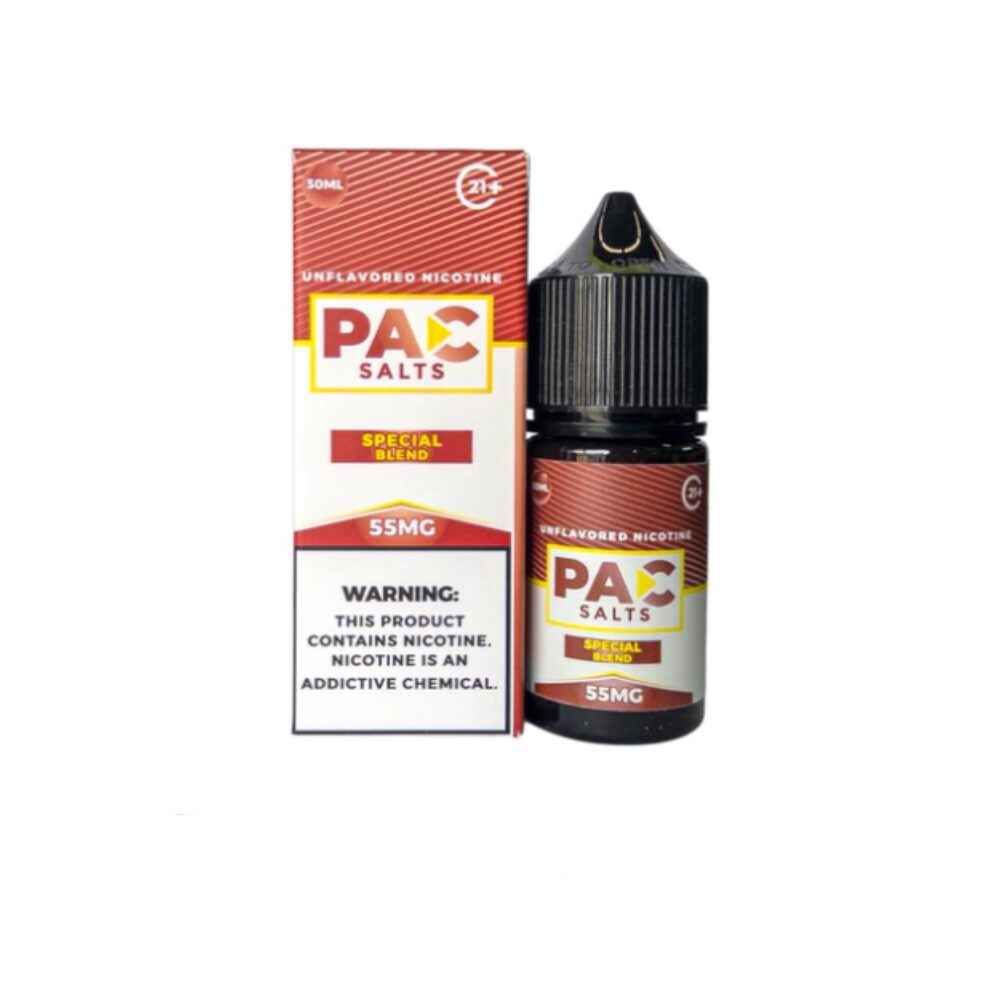 PAC Unflavored - Special Blend - 30mL Salts thumbnail