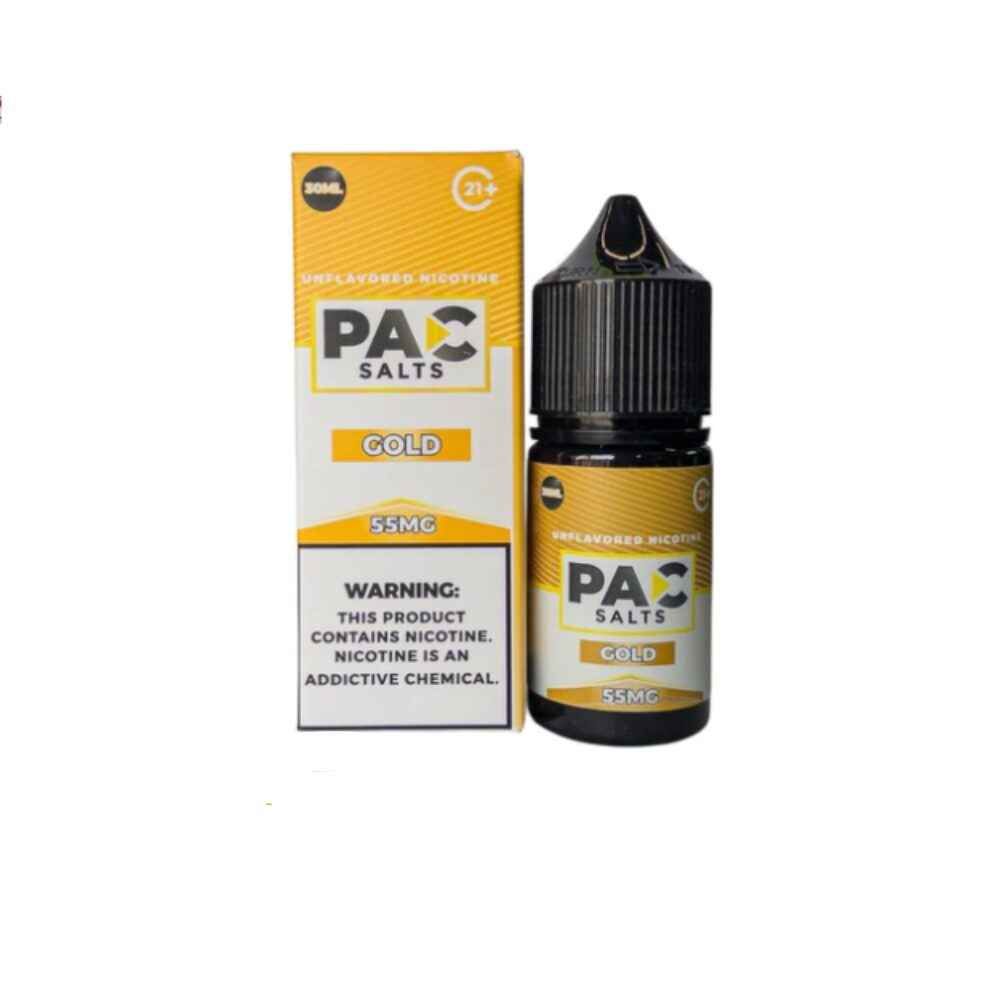 PAC Unflavored - Gold - 30mL Salts thumbnail
