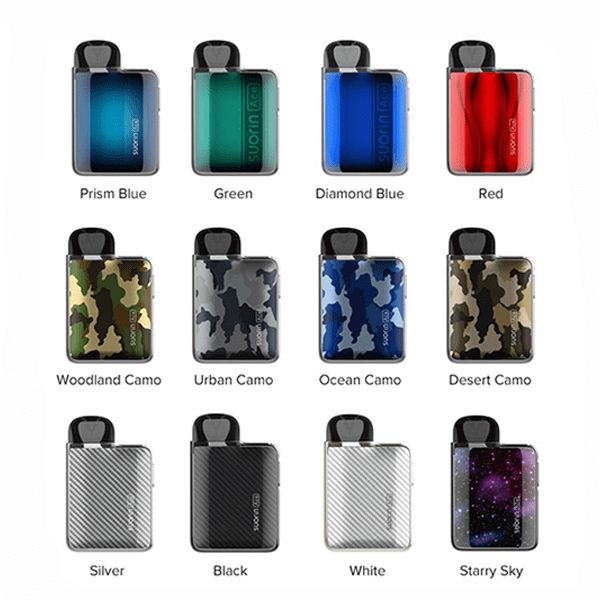 Suorin Ace Pod Kit - Group Photo