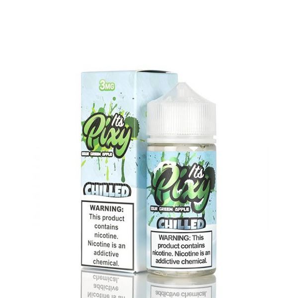 Shijin Vapor It's Pixy - Sour Green Apple Chilled - 100mL