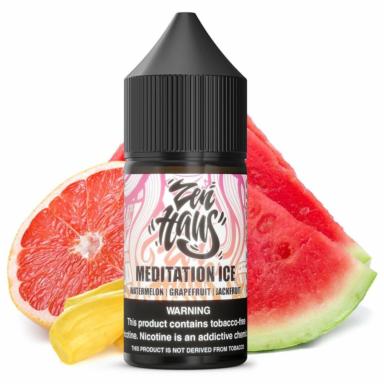 Zen Haus - Meditation ICE - 30mL Salts thumbnail