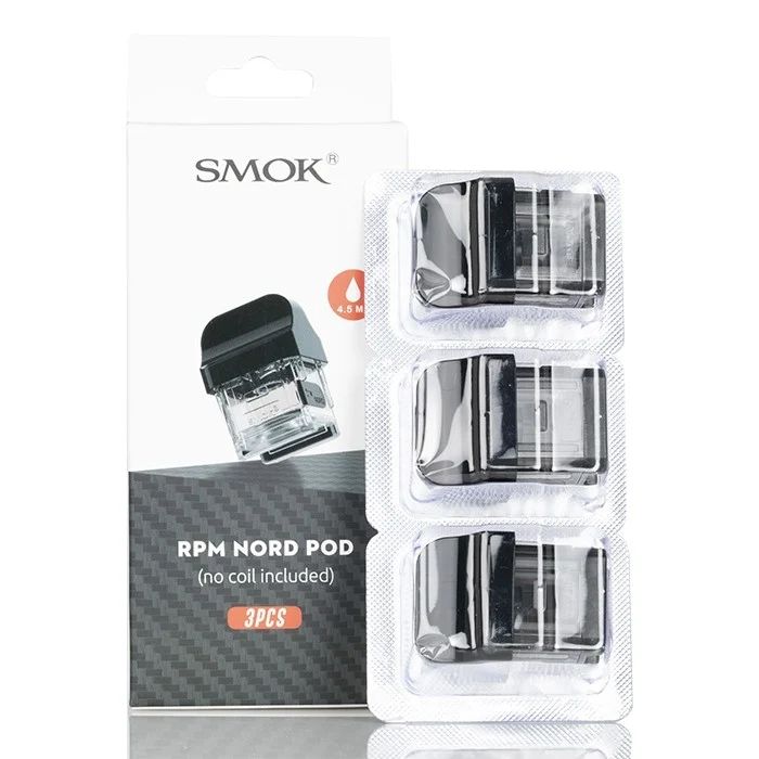 SMOK RPM Replacement Pods nord with packaging