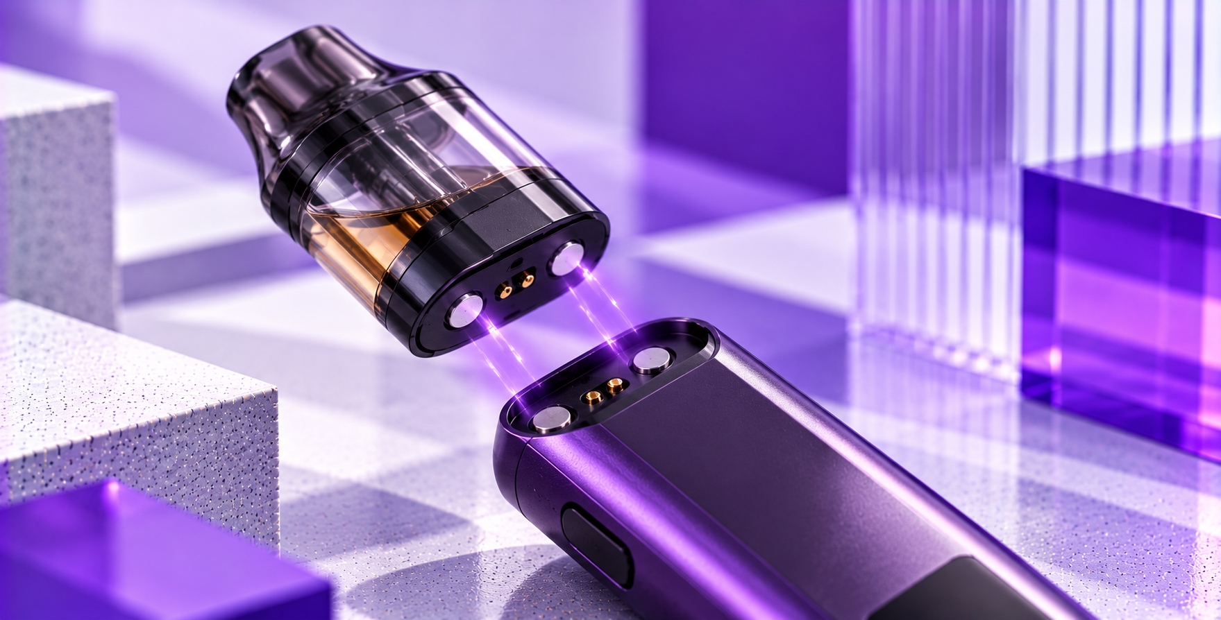 Vape Pod Magnets Explained: Loose, Missing, or Damaged Magnetic Connections