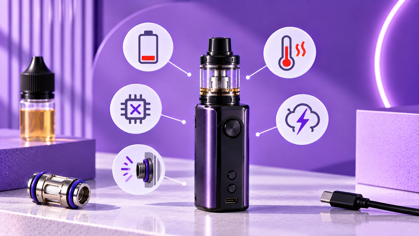 Why Does My Vape Keep Turning Off? Common Causes Explained
