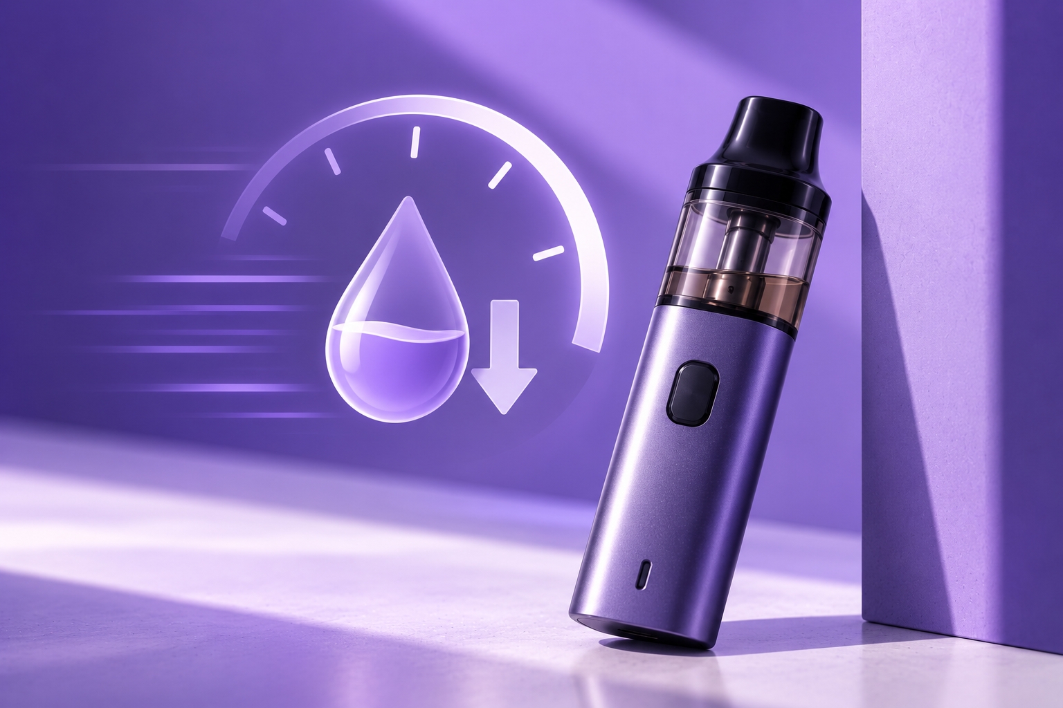 Why Does My Vape Use E-Liquid So Fast? Common Causes Explained