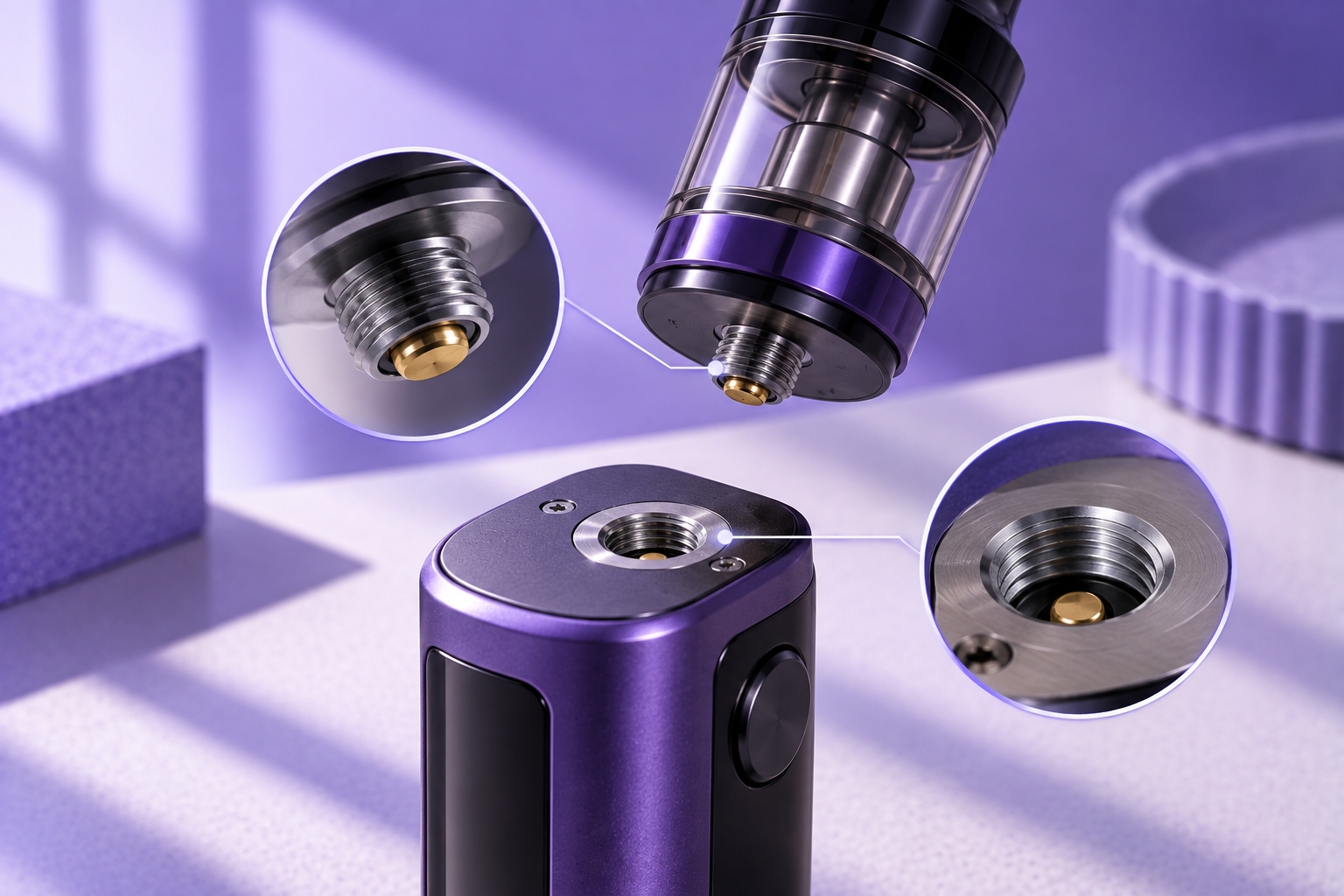 What Is a 510 Connection on a Vape? Threads, Contacts, and Compatibility Explained