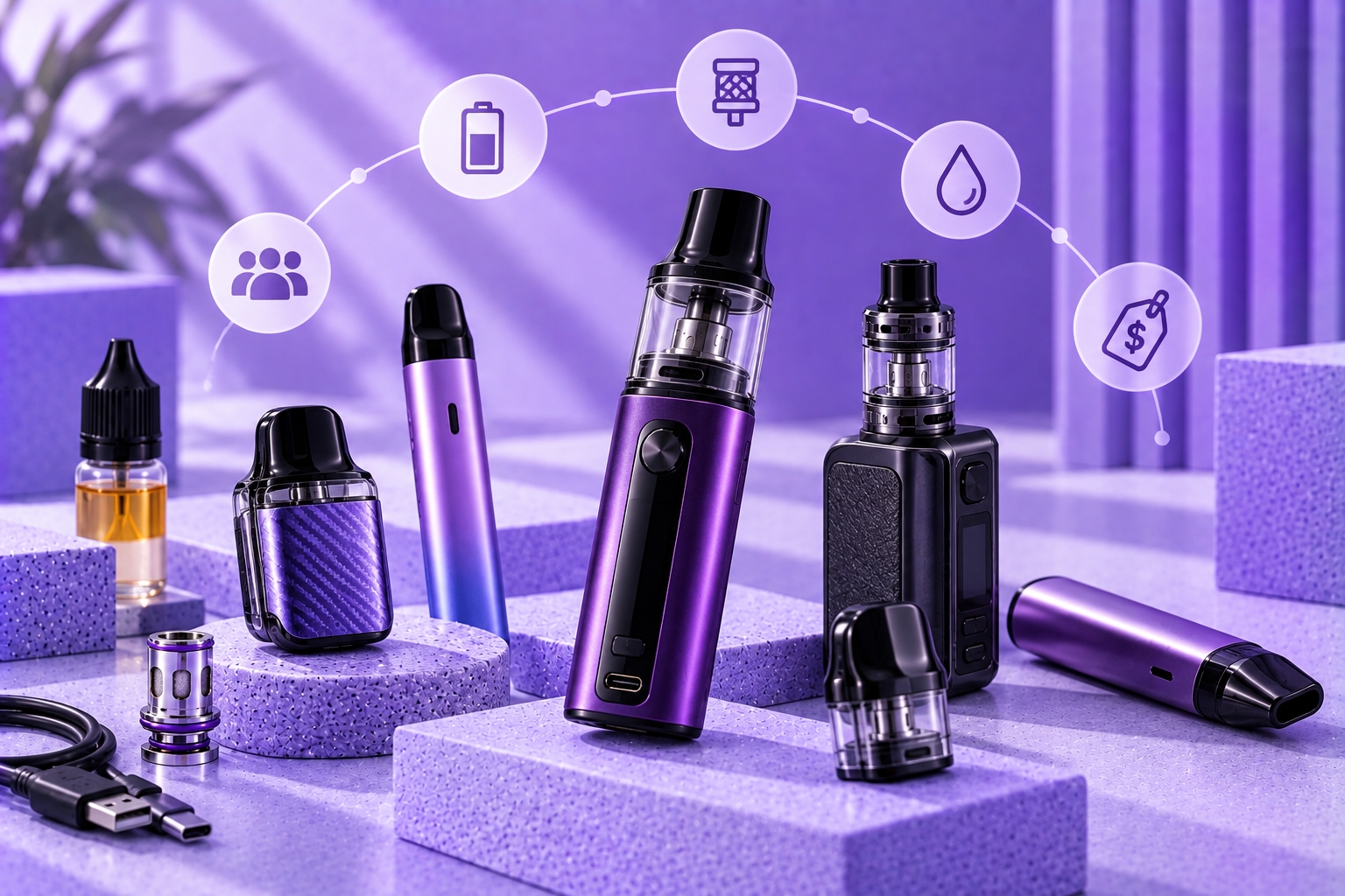 Buying Your First Vape Kit in 2025? Here's How to Choose the Right One for You