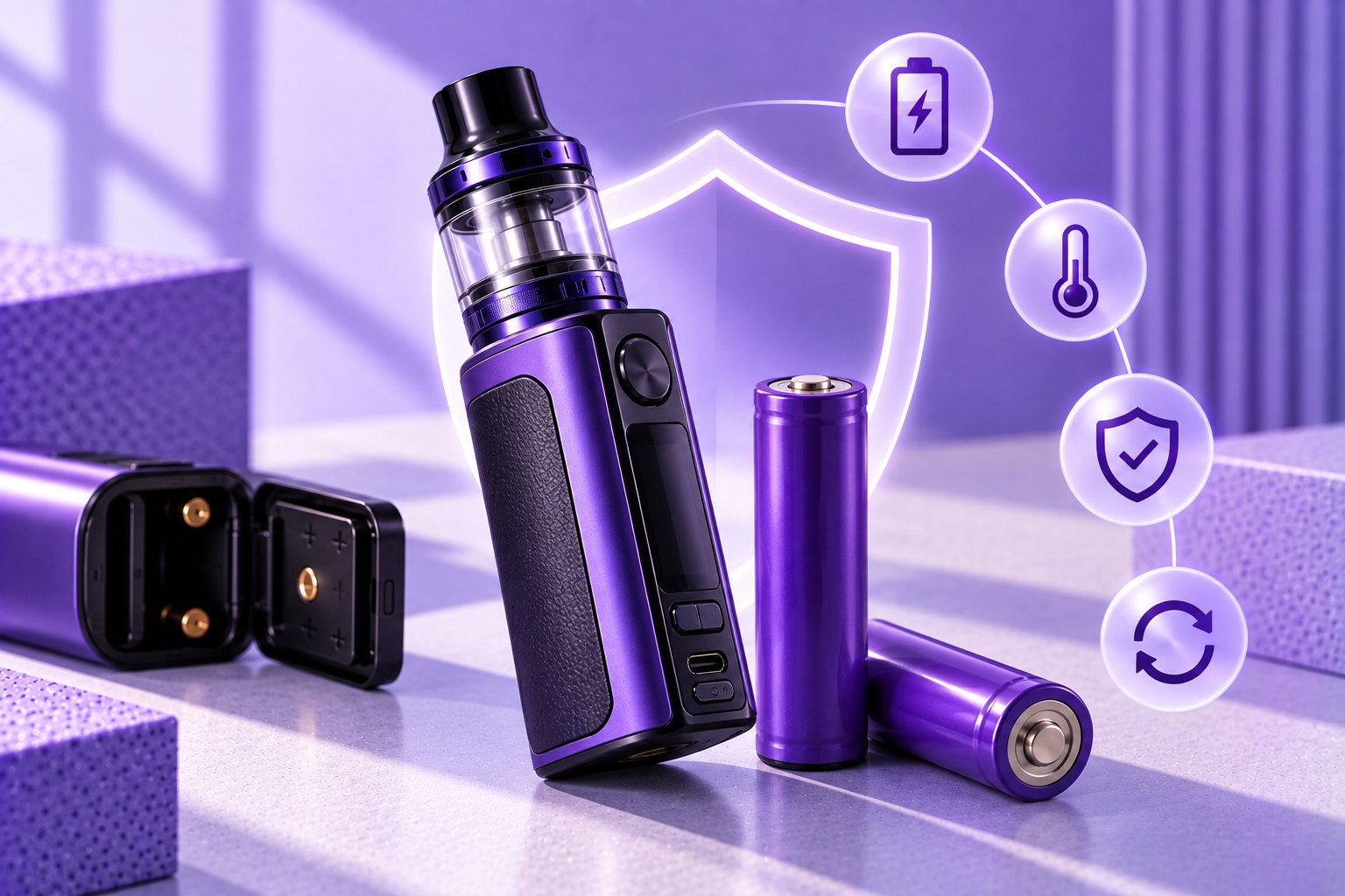 Vape Battery Safety Guide: How to Prevent Accidents and Extend Battery Life