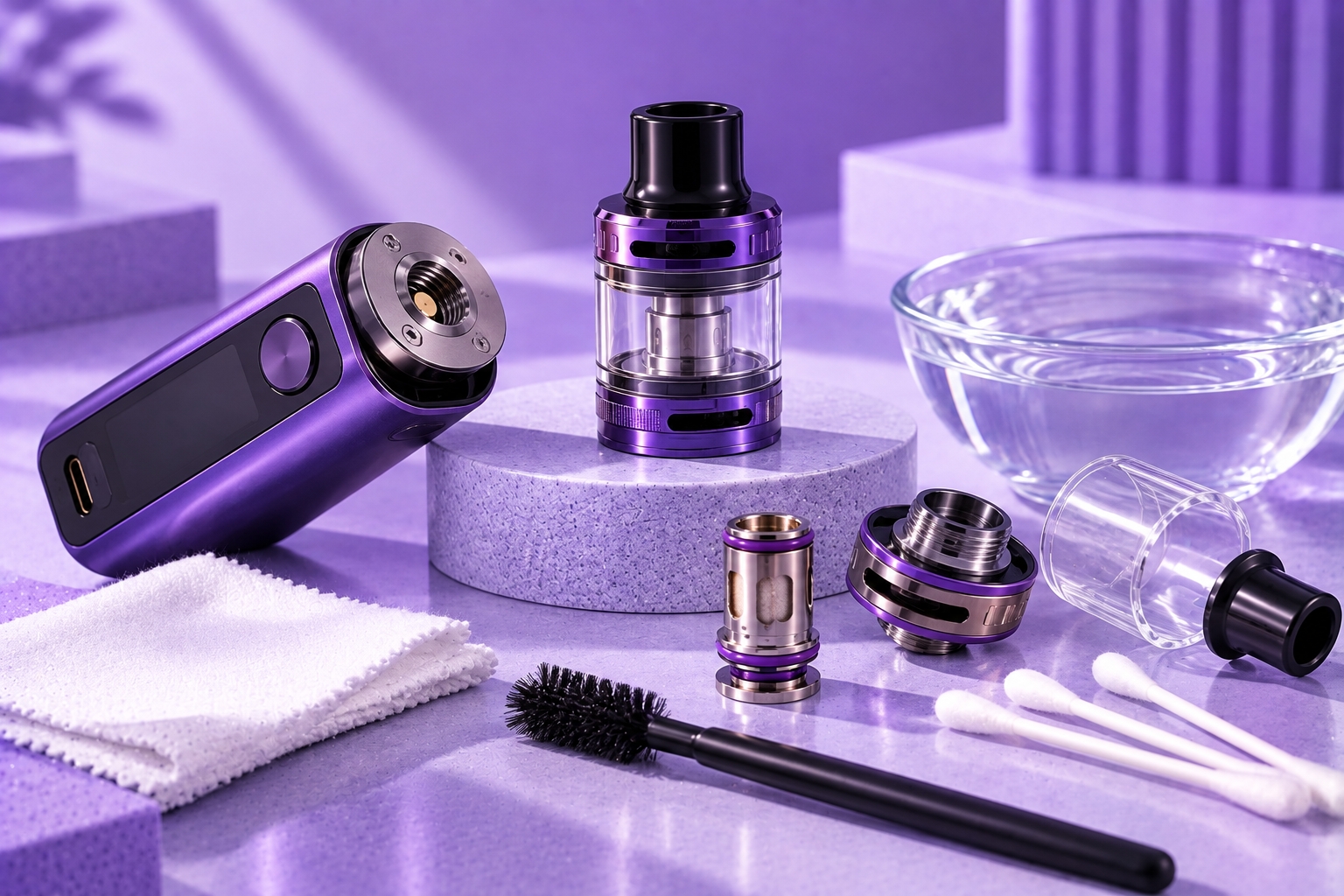 Vape Cleaning 101: How to Maintain a Hygienic and High-Performing Setup