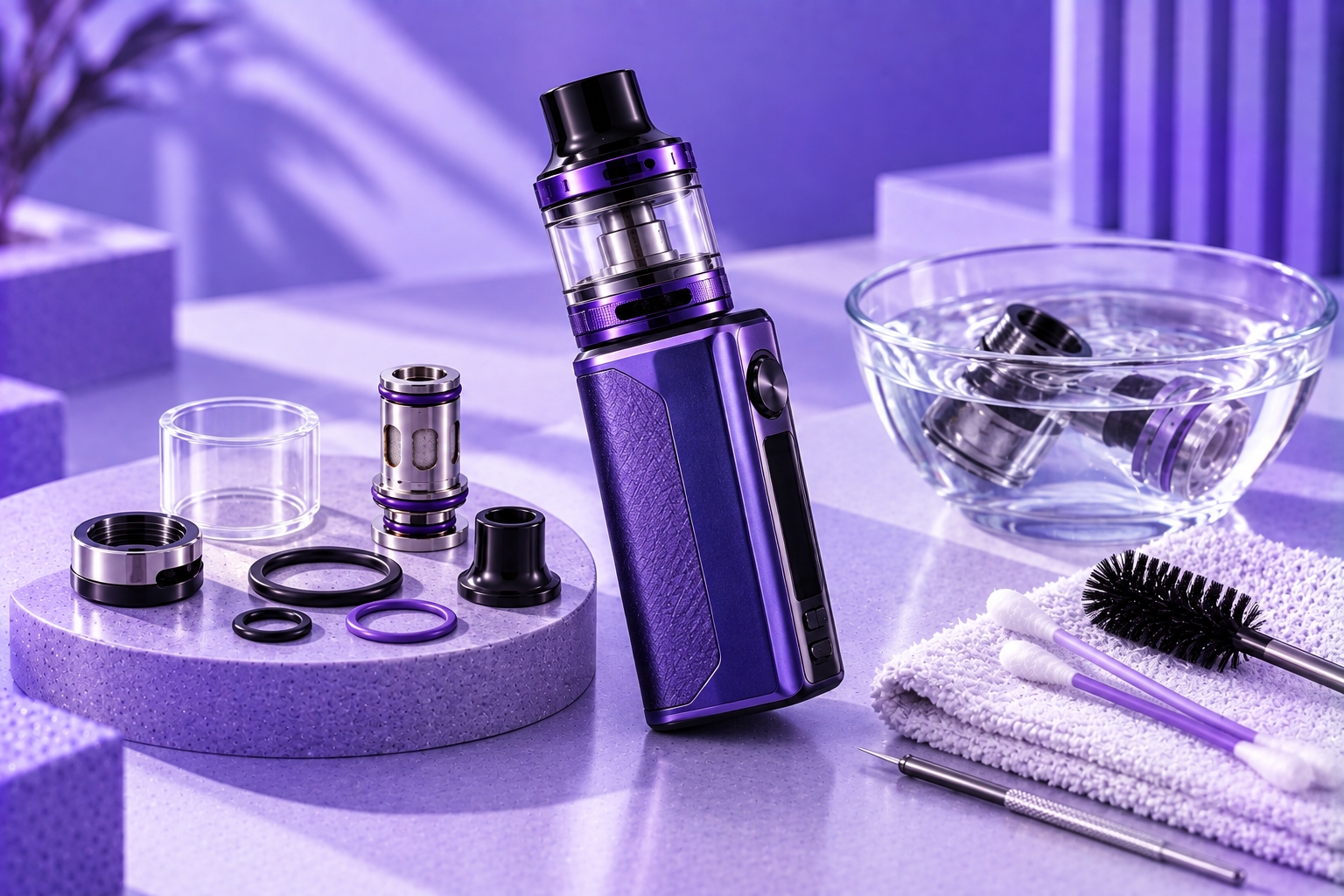 Vape Maintenance 101: Keep Your Device Performing Like New