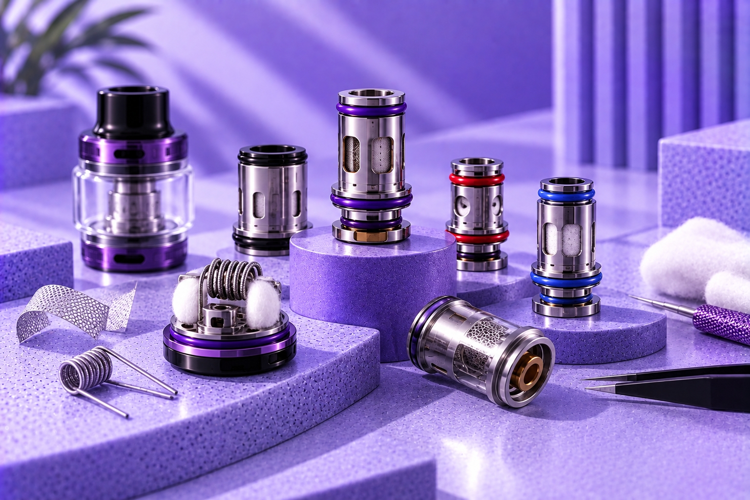 How to Choose the Right Vape Coil: Best Types, Ohm Levels & Tips