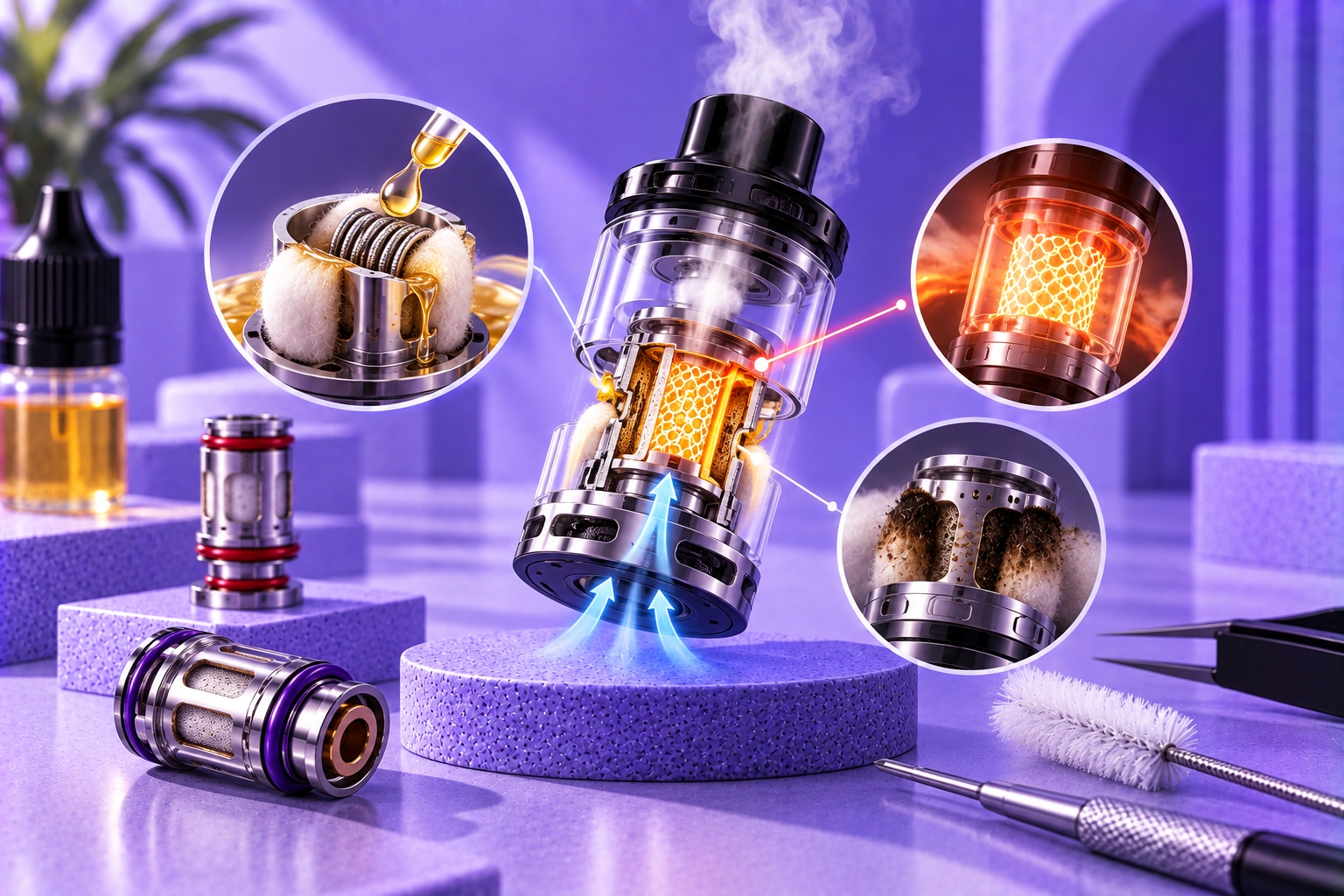 Vape Coils Explained: How They Work and When to Replace Them