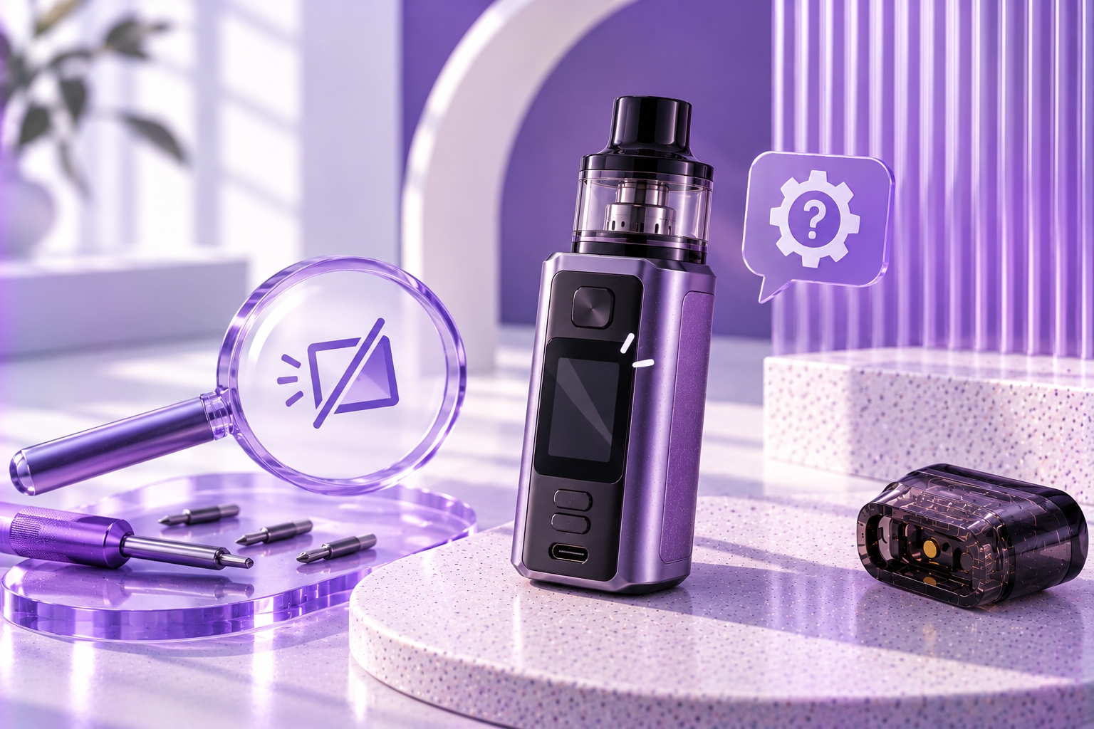 Why Is My Vape Screen Not Working? Display Problems Explained