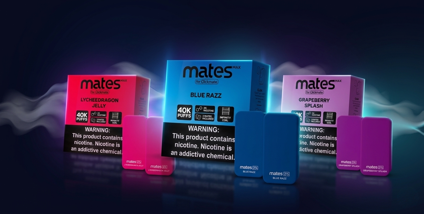 REVIEW: 7Daze Clickmates 5% Prefilled Mates MAX (2-Pack)