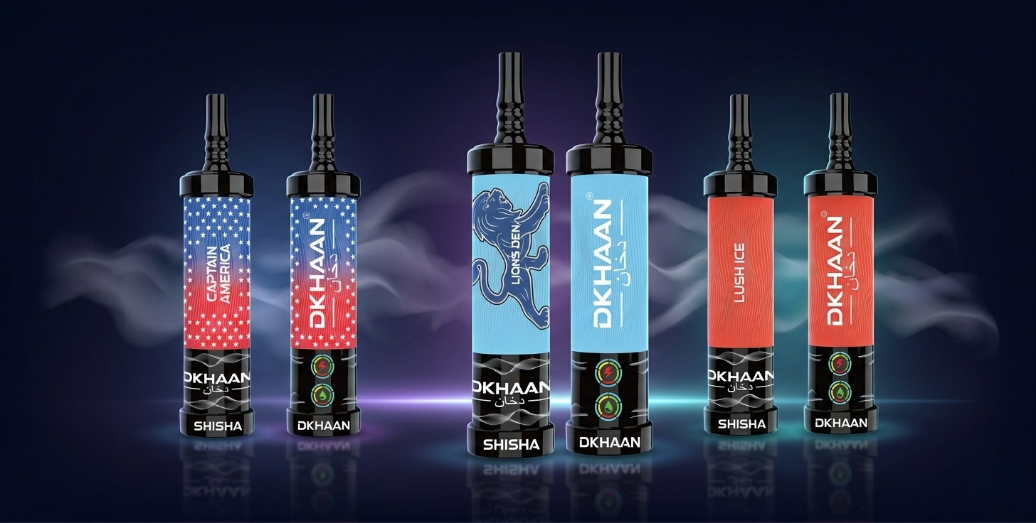 Review: Dkhaan Shisha 60K Disposable | High-Puff Vape
