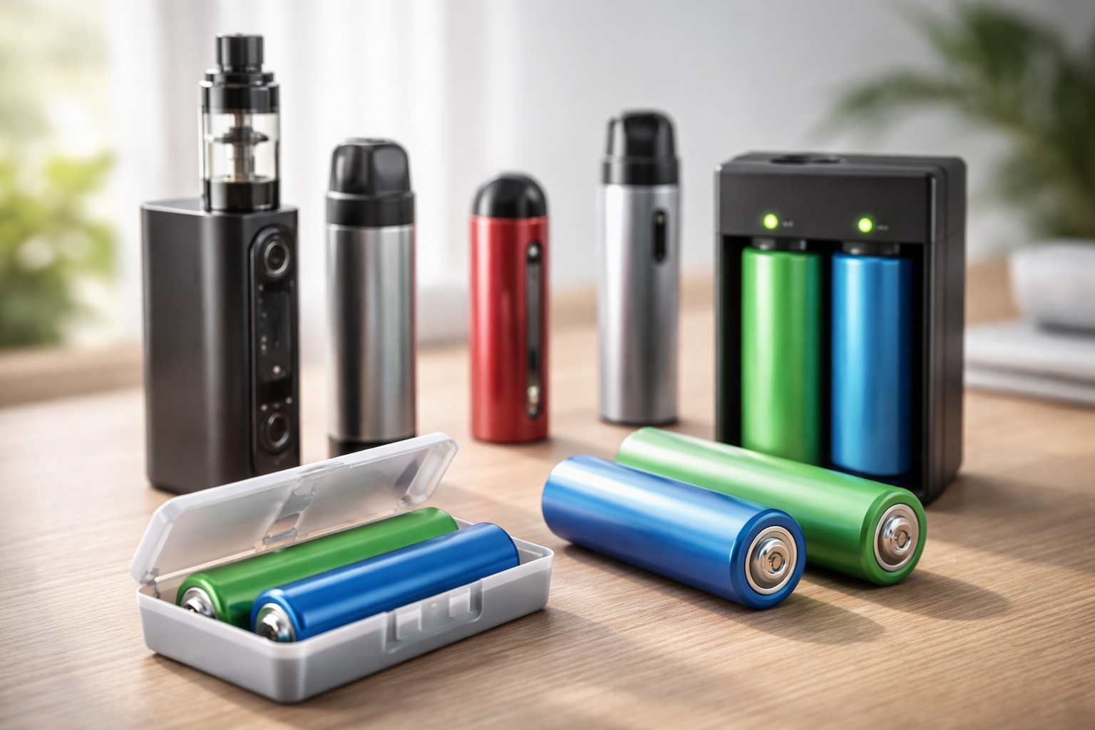 Vape Batteries 101: Safety, Lifespan, and Performance Tips