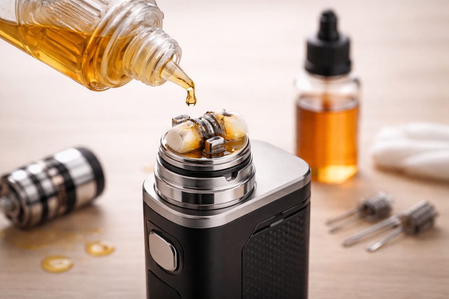 How to Prime Your Coil Like a Pro and Avoid Burnt Hits Juice on Burnt Hits!