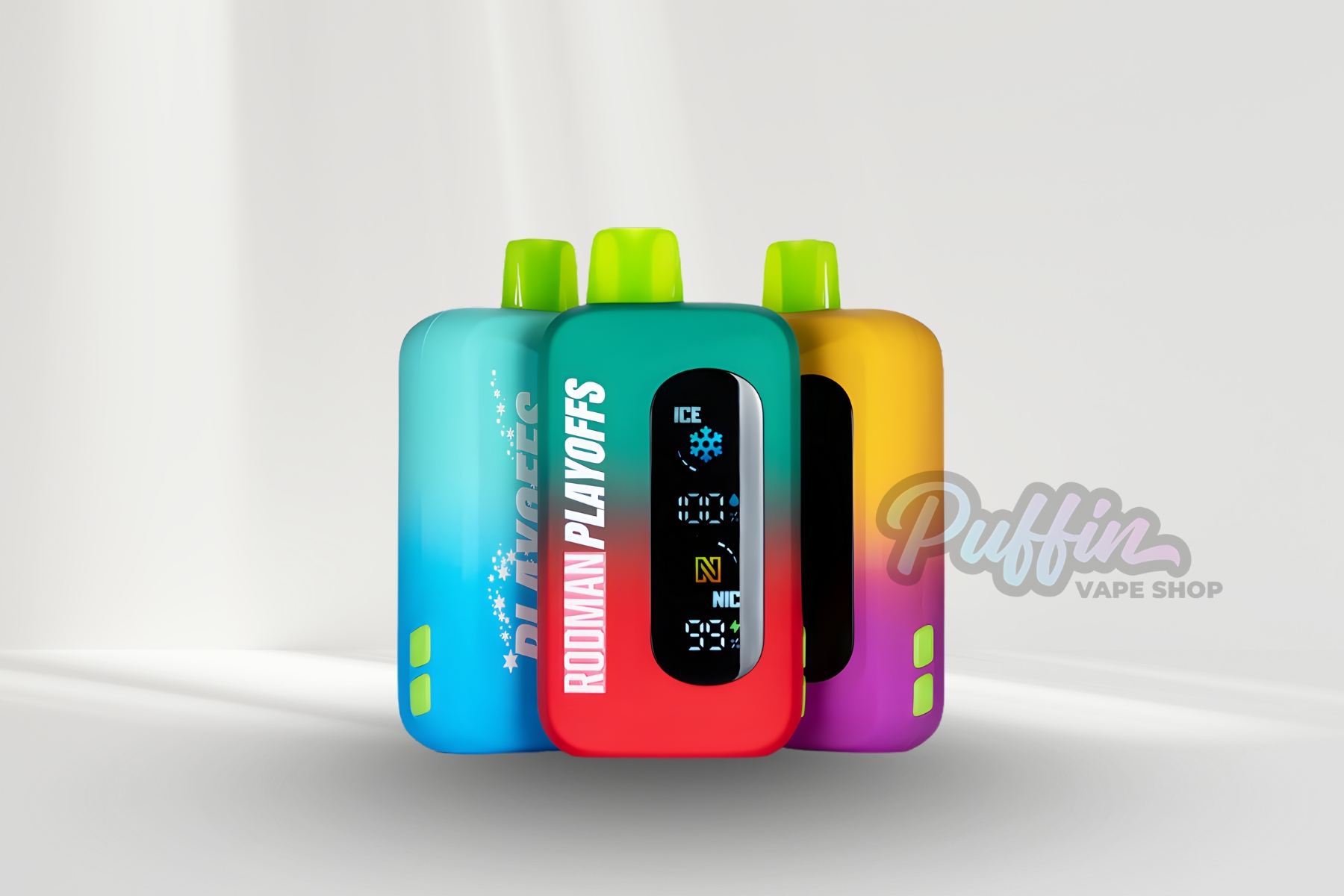 REVIEW: RODMAN Playoffs 50K Disposable 