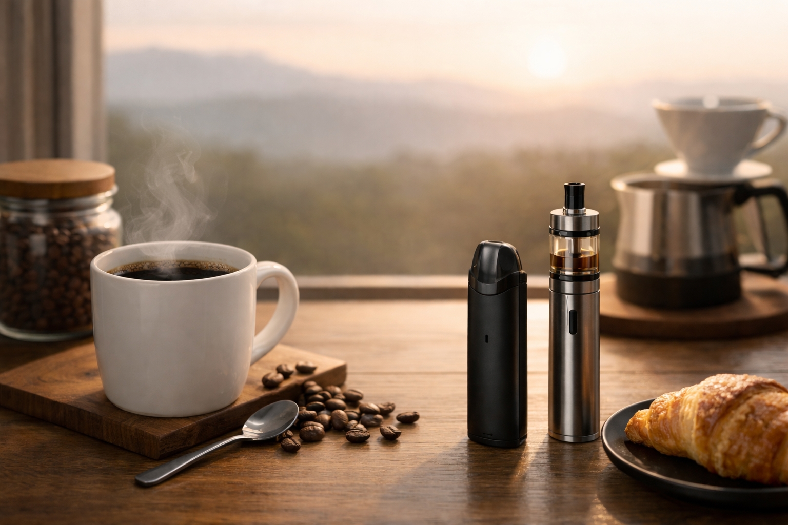 Best Vapes to Pair with Coffee