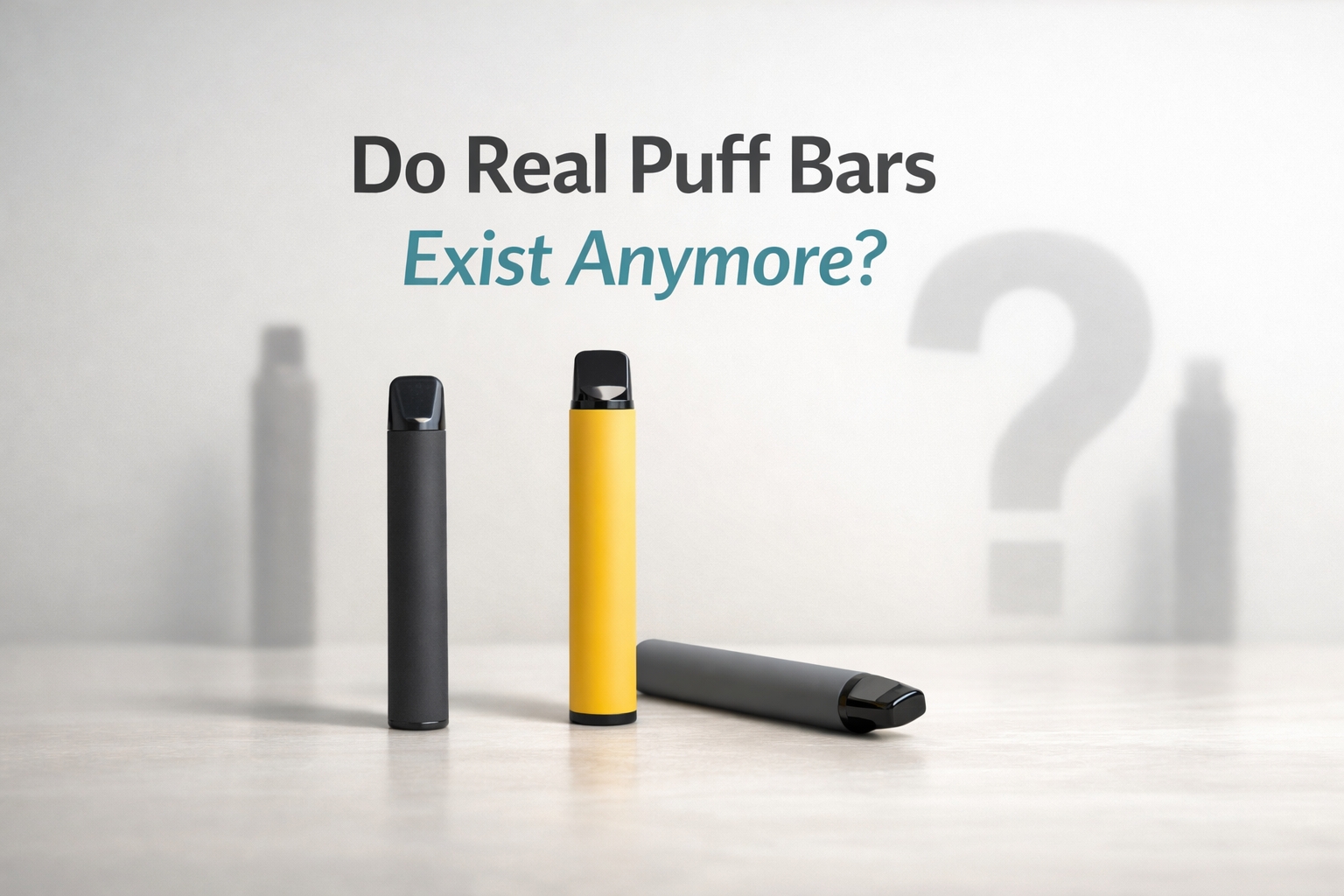 Do Real Puff Bars Exist Anymore?