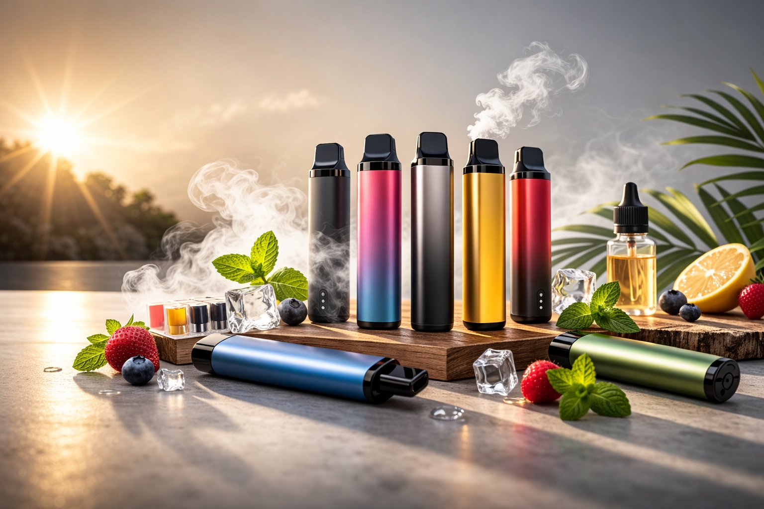 Best Disposable Vape Deals Online - HQD Cuvie & Puff Bar
