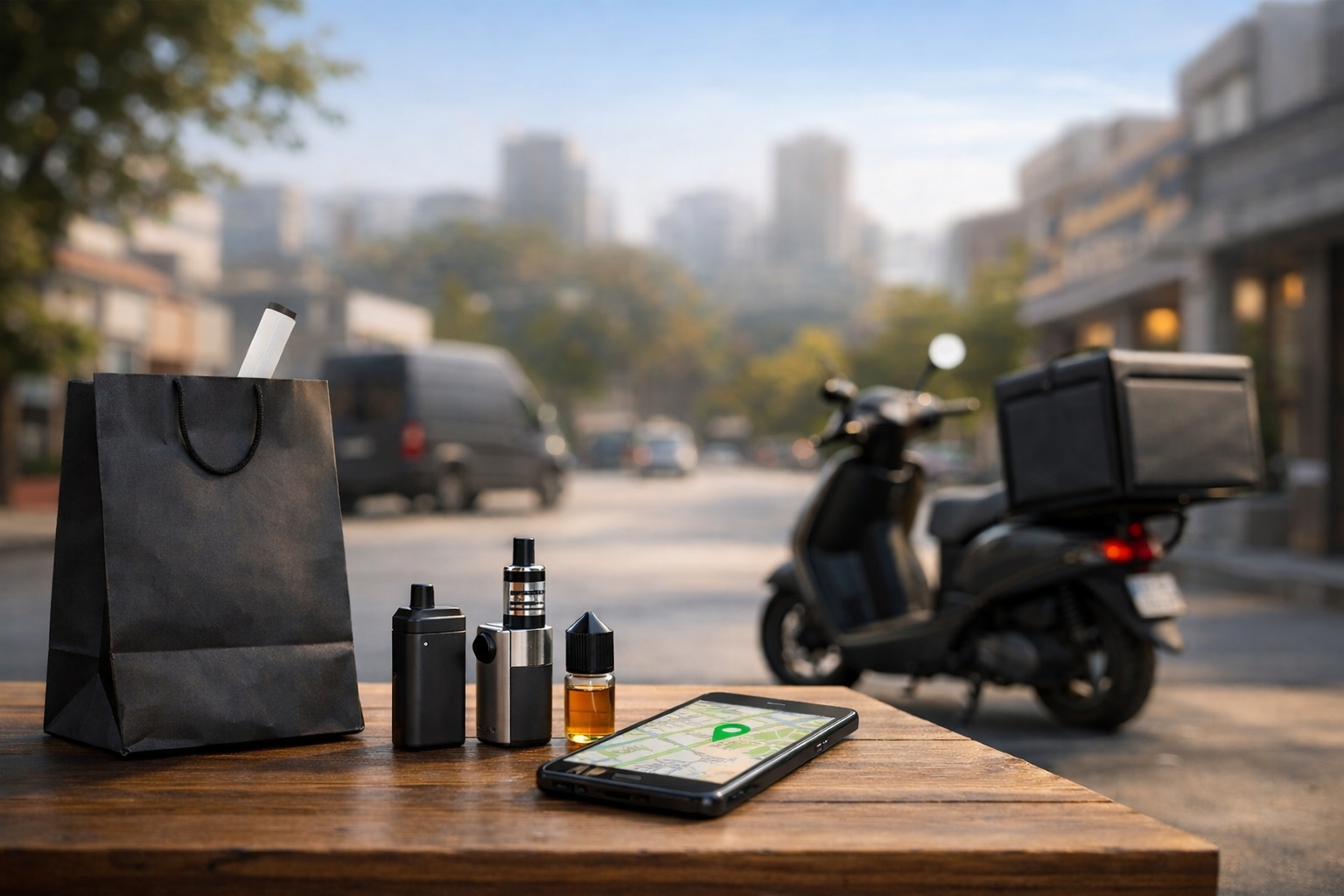 Local Vape Delivery FAQ - Miami E-Cigs
