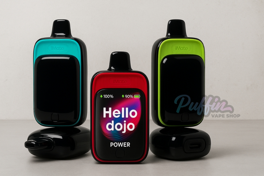 REVIEW: iMate X 20K Disposable