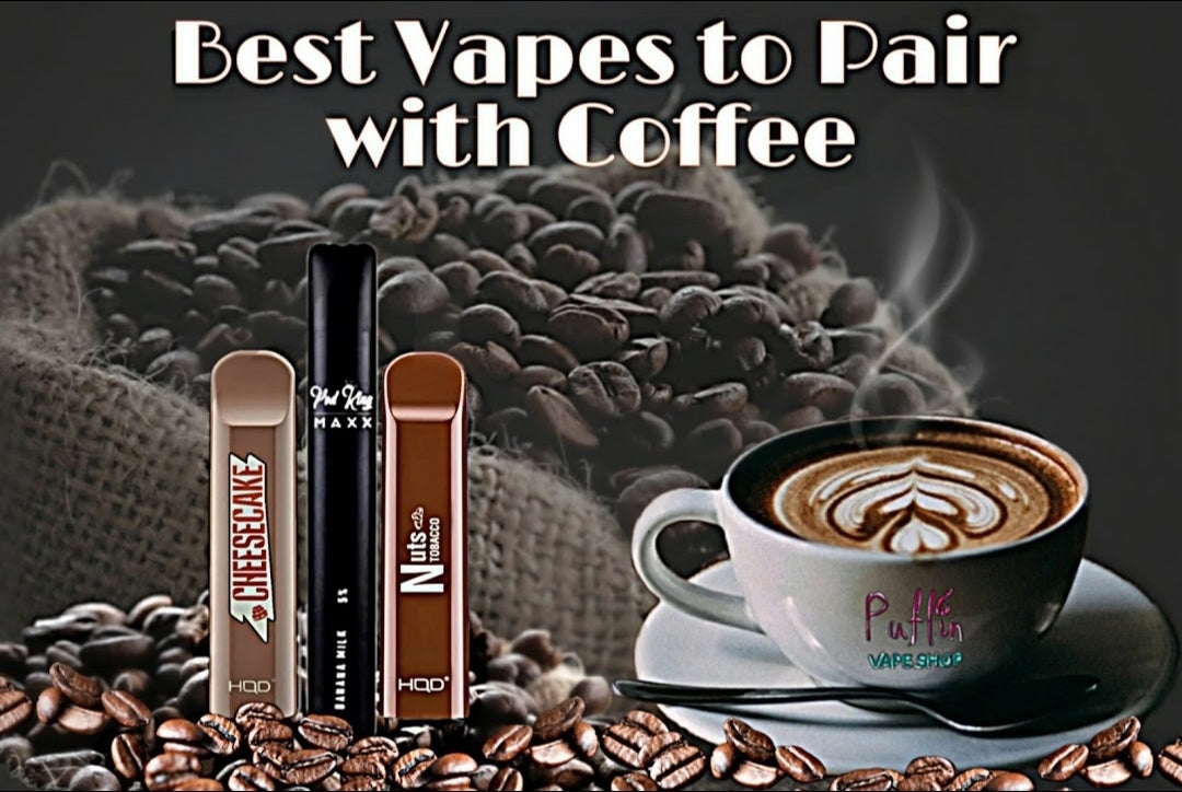Best Disposable Vapes for Coffee Drinkers