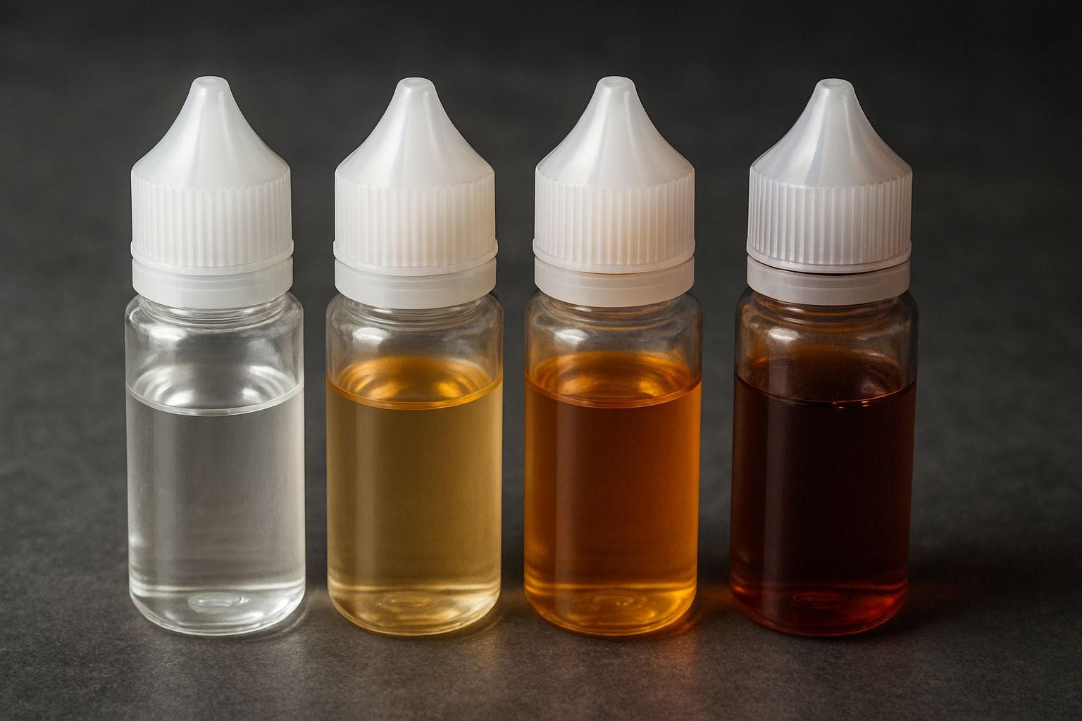 How E-Liquid Color Changes Can Signal Quality or Spoilage