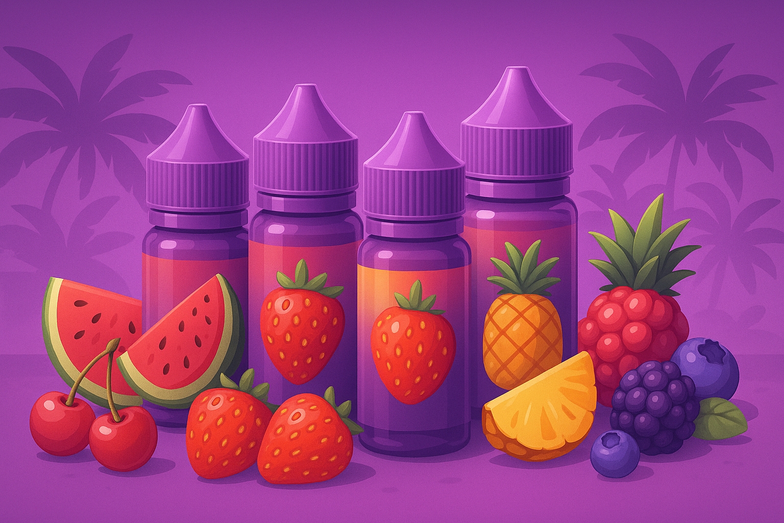Best Summer E-Liquid Flavors for Vaping: Top Picks Brands
