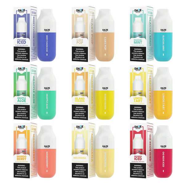 7Daze - Puffin Vape Shop - Trusted Source for Disposable Vapes & Deals 7Daze - Puffin Vape Shop - Trusted Source for Disposable Vapes & Deals