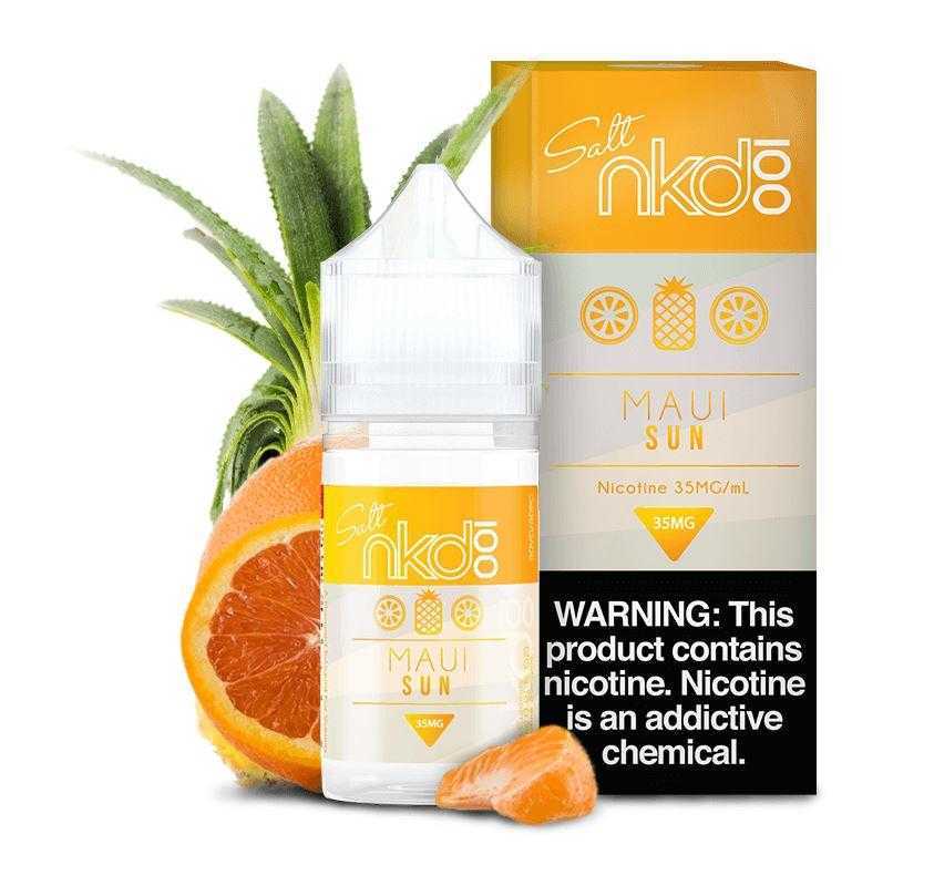 Naked 100 - Maui Sun - 30mL Salts Naked 100 - Maui Sun - 30mL Salts