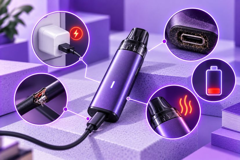 Why Is My Vape Charging So Slowly? Common Causes Explained