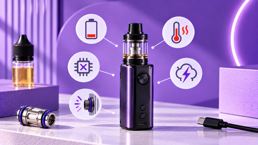 Why Does My Vape Keep Turning Off? Common Causes Explained