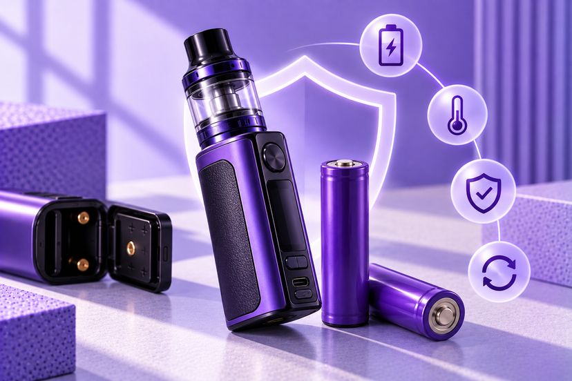 Vape Battery Safety Guide: How to Prevent Accidents and Extend Battery Life
