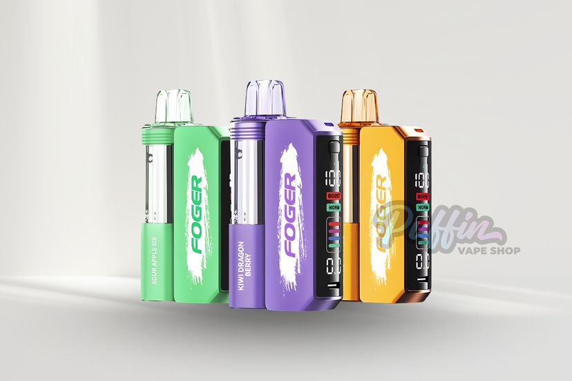 REVIEW: Foger Switch Pro Starter Kit 30K Disposable
