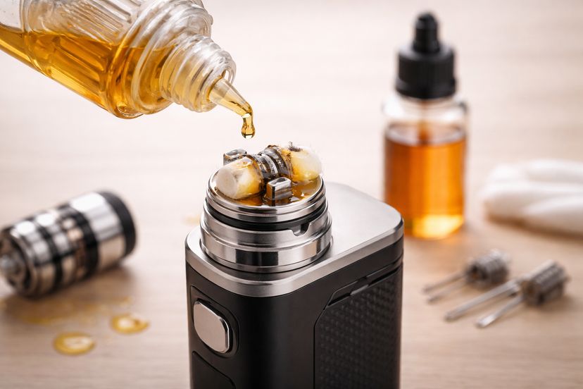 How to Prime Your Coil Like a Pro and Avoid Burnt Hits Juice on Burnt Hits!