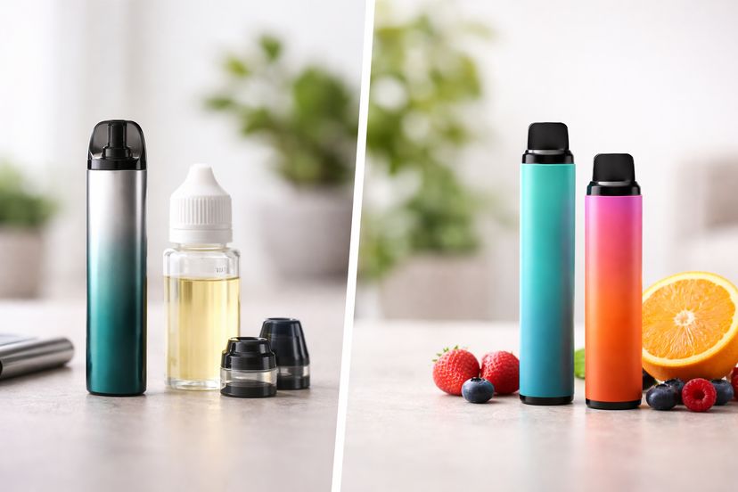 Pod Systems vs. Disposables: Which One Should You Pick?