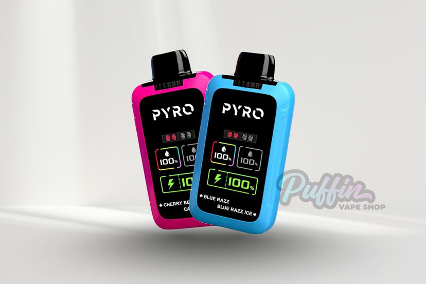 REVIEW: Pyro Duo 30K Disposable