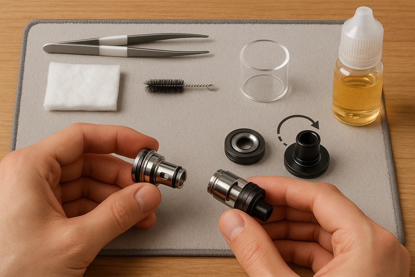 The Dangers of Using Damaged Vape Tanks or Cracked Glass